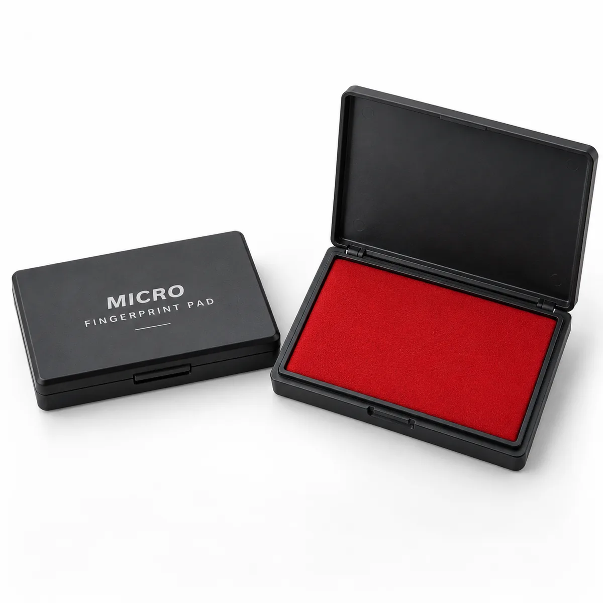Khay mực lăn tay micro bố cục nhóm sản phẩm của Khắc Dấu Sao Đỏ