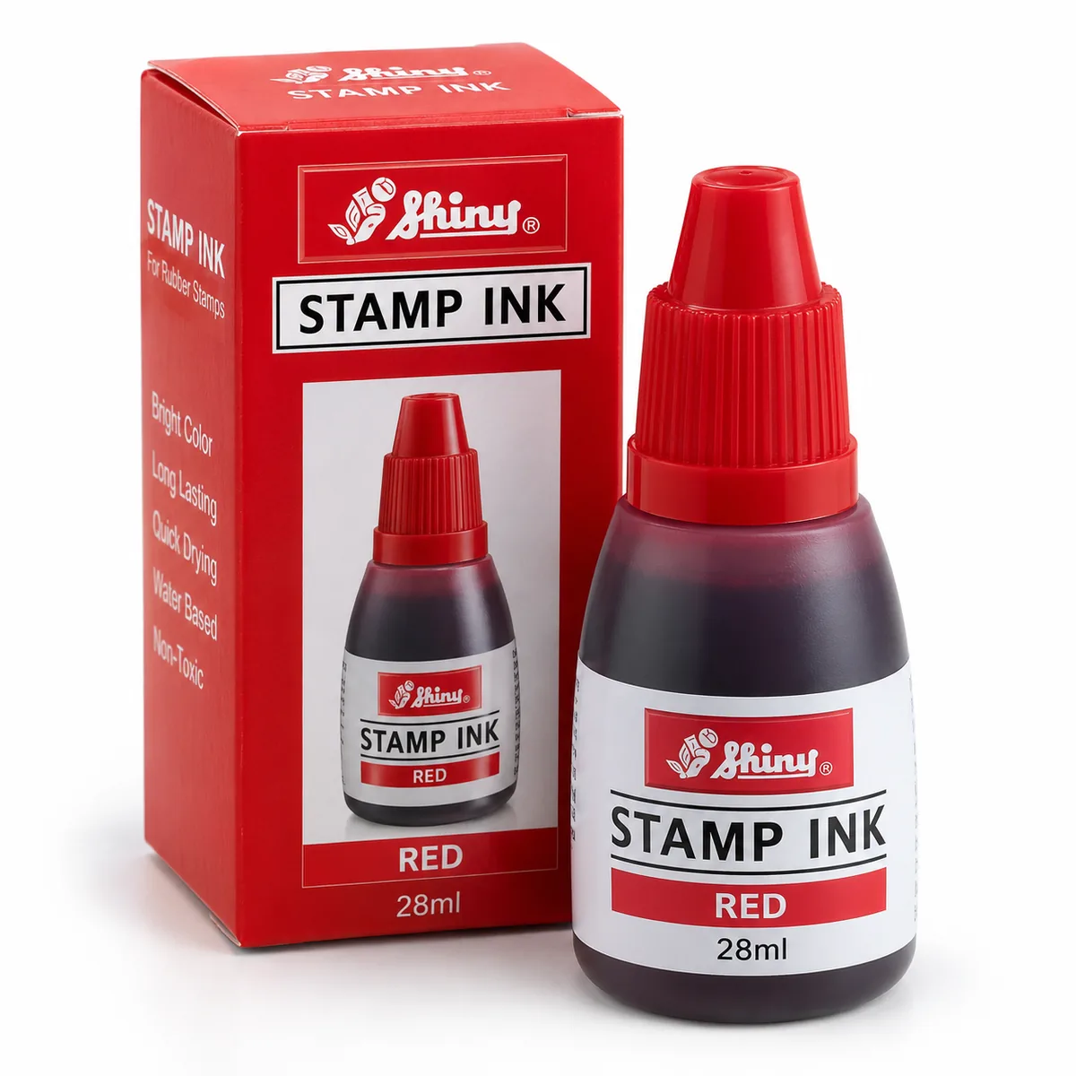 Mực dấu phổ thông bố cục nhóm sản phẩm của Khắc Dấu Sao Đỏ